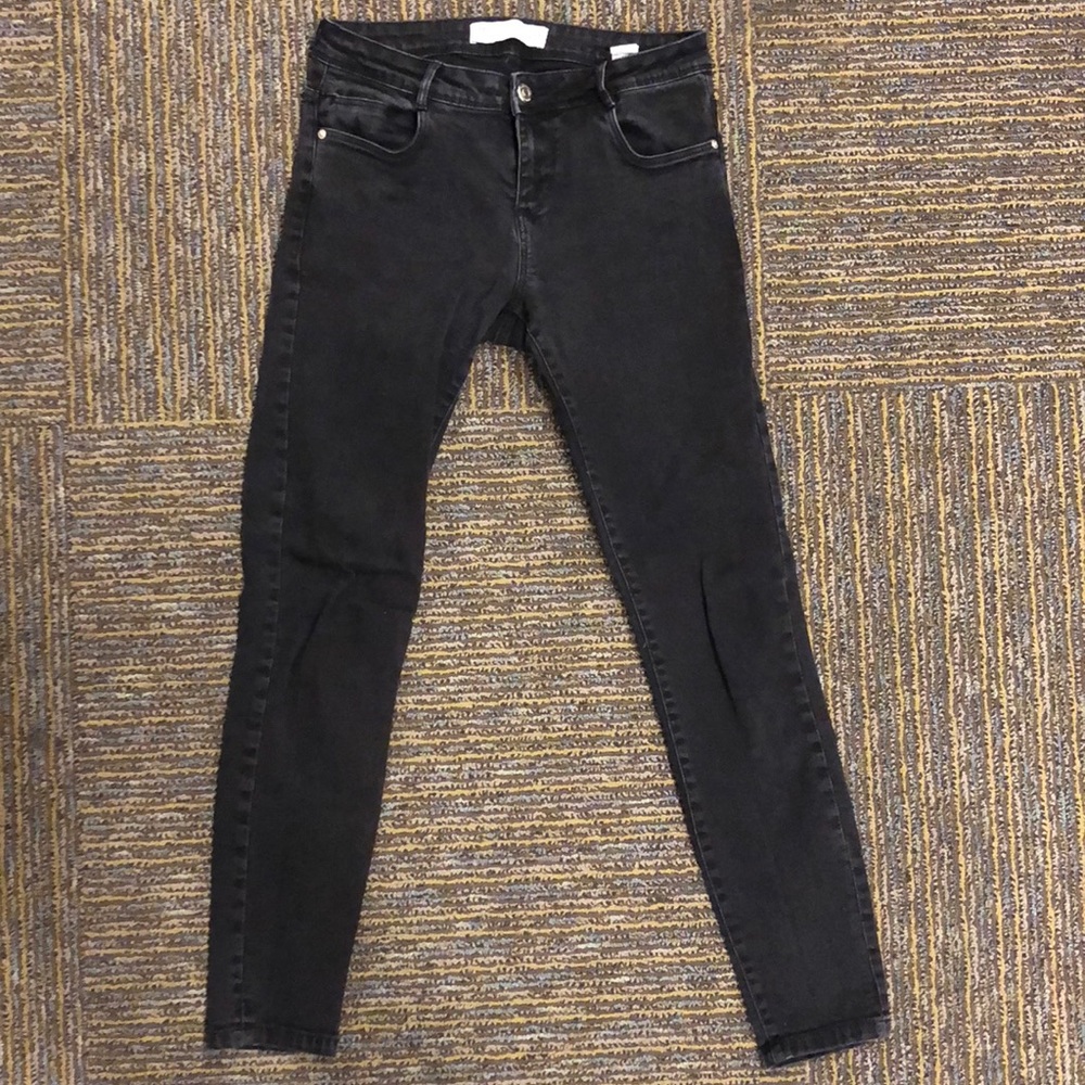 Zara Cropped Denim